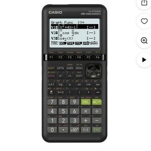 Casio Graphing Calculator fx-9750GIII